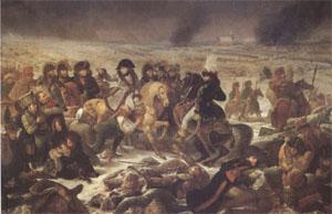 Baron Antoine-Jean Gros Napoleon on the Battlefield at Eylau on 9 February 1807 (mk05) oil painting image